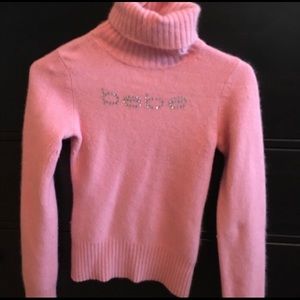 Bebe pink turtle neck